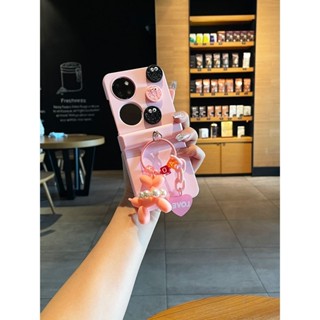 เคสพลาสติก PC แบบแข็ง บางพิเศษ กันกระแทก พร้อมช่องใส่บัตร สําหรับ Huawei P50 Huawei P50