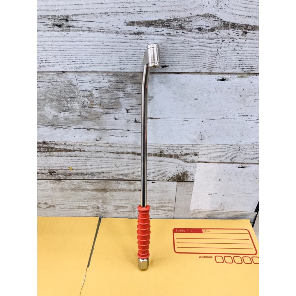 THBที่เติมลมด้ามยาว หัวเติมลมก้านยาว และแบบด้ามสั้น หัวเติมลม เติมลมยาง(ยาว12" - 6 นิ้ว ) รุ่นB22 แล