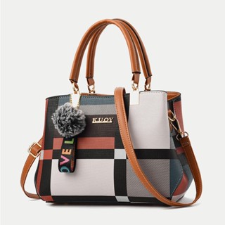 Luxury Vintage Shoulder Bags For Women Multi-Pocket Pu Leather Crossbody Bag Messenger Handbag Totes Purse bolsa feminin