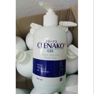 🔥พร้อมส่ง🔥CLENAKO  SPRAYและGel Alcohol 75%v/v with moisturizer