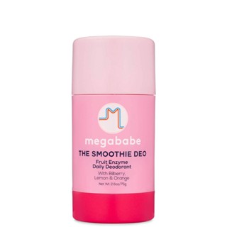 MEGABABE THE SMOOTHIE DEO FRUIT ENZYME DAILY DEODORANT 2.6oz/75g