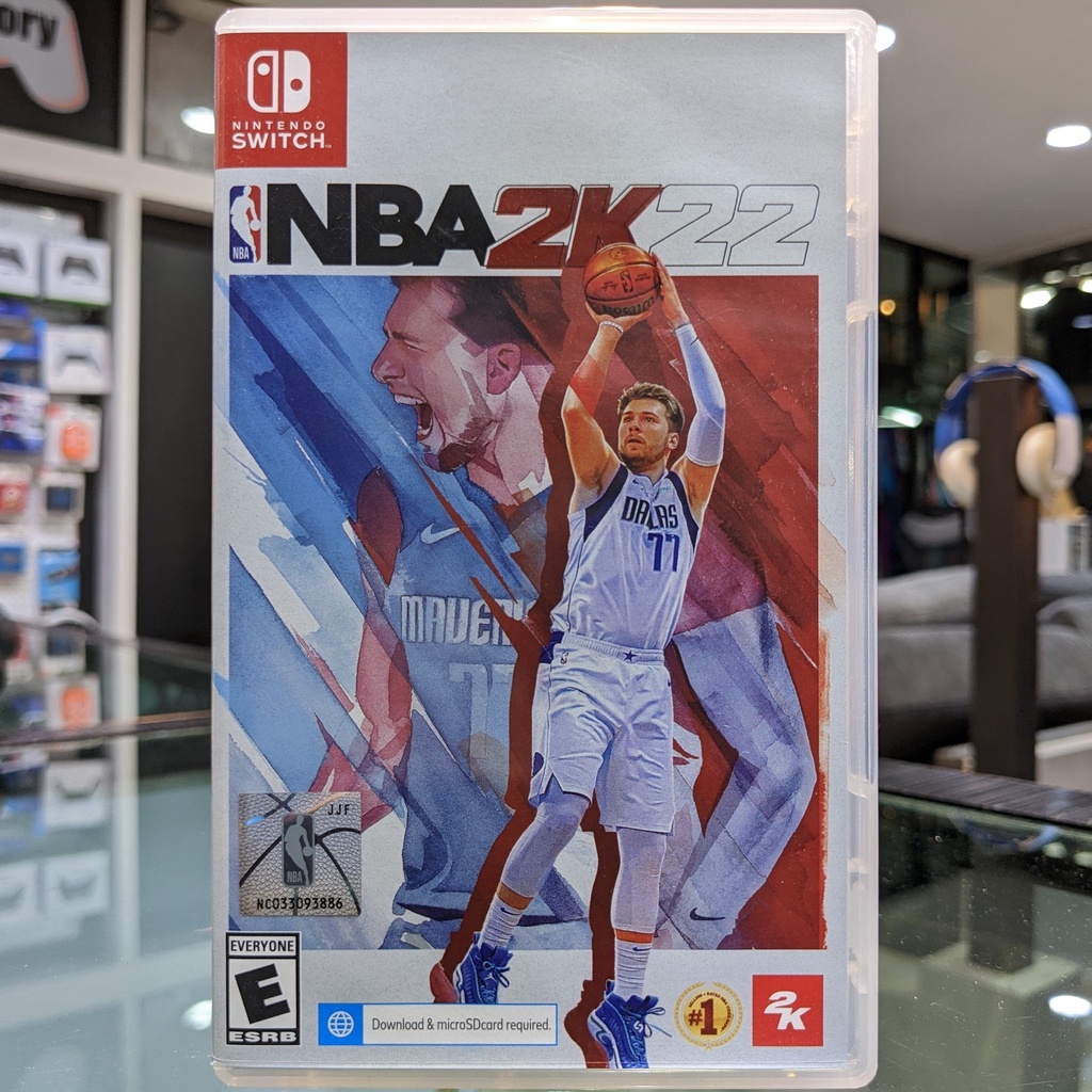(ภาษาอังกฤษ) มือ2 Nintendo Switch NBA 2K22 แผ่นเกมนินเทนโด้ มือสอง (NBA 2022)