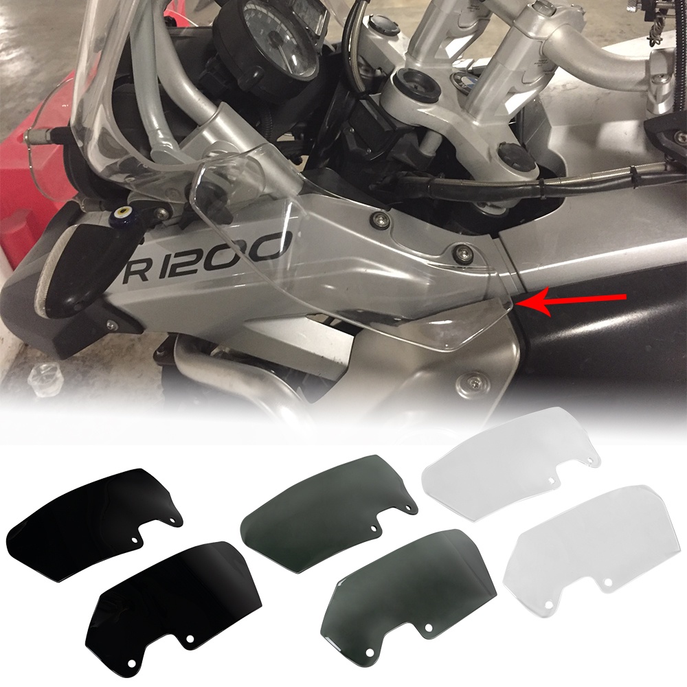 Ljbkoall R1200GS แผ่นกันลมด้านข้าง สําหรับ BMW R1200 GS Adventure GS1200 ADV 2006 -2012 2011 2013