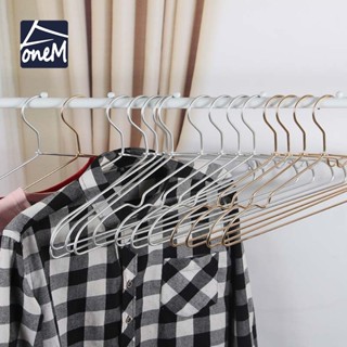 OneM factory 12H shipment B1-1 aluminum alloy clothes hanger, no trace, dry and wet dual-use, customized wholesale