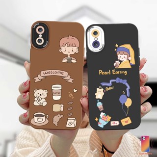 เคส VIVO Y30 Y21S Y20S Y12i Y12S Y12 Y20 Y91C Y21 2021 Y15S Y91 Y30i Y93 Y95 Y15 Y17 Y53 Y50 Y53S Y51 2020 Y51A Y15A Y10 Y76 Y33S Y1S Y11 Y31 Y20i Y91i Y90 Y51S Y12A แบร์การ์ตูน เคสโทรศัพท์มือถือ