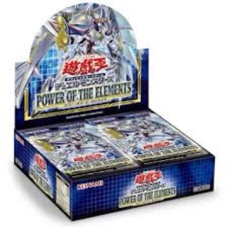 Yugi Oh Booster Power Of the Elements