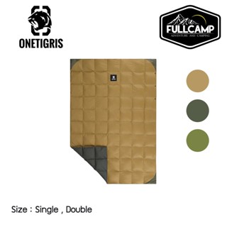 Onetigris Foldable Camping Blanket 2.0 ผ้าห่มแบบพกพา ผ้าห่มแคมป์ปิ้ง ผ้าห่มขนเป็ด ม้วนพับเก็บได้