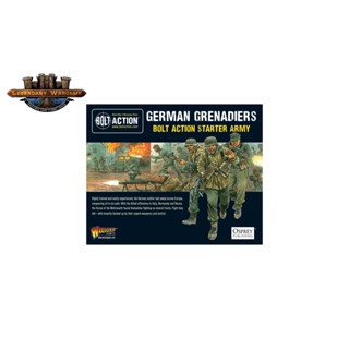 [พร้อมส่ง]WARLORD GAMES:German Grenadier Starter Army (2018)