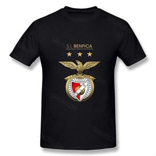 เสื้อยืดพิมพ์ลายผู้ชาย T เสื้อแฟชั่น Tees-S.L. Benfica กราฟิกตลกเสื้อยืดความแปลกใหม่ Tshirt ผู้หญิงฤดูร้อน Top ของขวัญชา