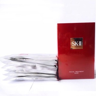 มาสก์หน้า skii ยกกล่อง 10 แผ่น