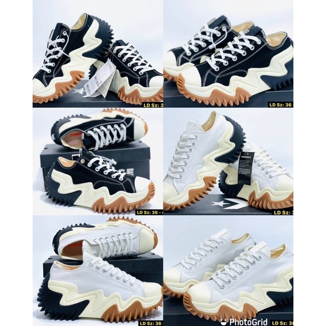 Converse รองเท้าผ้าใบ รุ่น Run Star Motion Canvas Platform grade Hi End ไซส์ 36-44