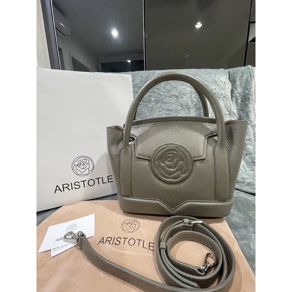 Aristotle Bag Rosemary กระเป๋าหนังแท้ ของแท้ 100%