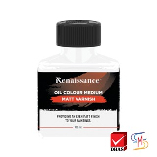 Renaissance สื่อผสมสีน้ำมัน แมทวานิช 100 มล. (1 ขวด)