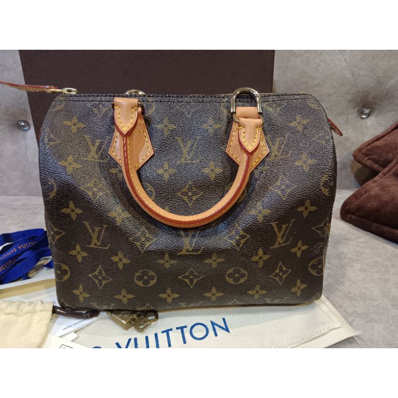 LV Speedy 25 สภาพใหม่มาก new cowhide มือสอง Louis Vuitton