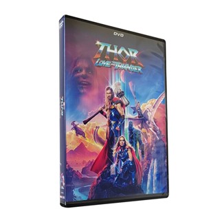 แผ่น Dvd ภาพยนตร์ Thunder 4 Love and Thunder Thor: Love and Thunder 1 ภาษาอังกฤษ