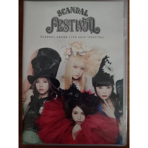 Blu-ray Scandal Festival: Scandal Arena Live 2014