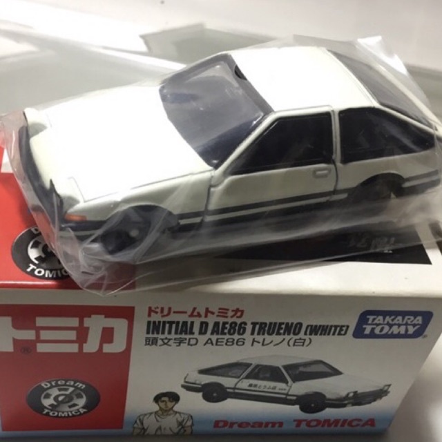 FIRST LOT!!! TOMY AE86 white