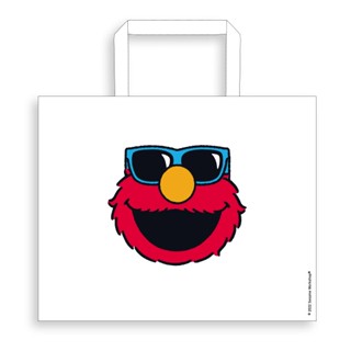 Se-ed (ซีเอ็ด) : SST- Elmo HAHA PP Woven Tote bag W50XH40XS15 cm