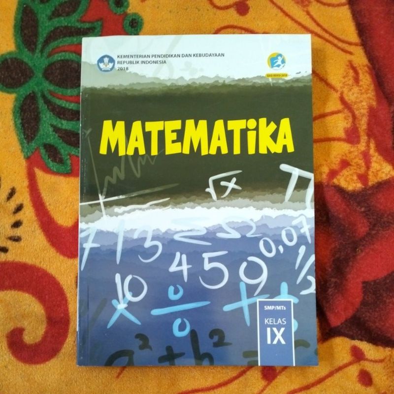 หนังสือต้นฉบับของ MATHEMATICS EDUCATION GRADE 9 SMP