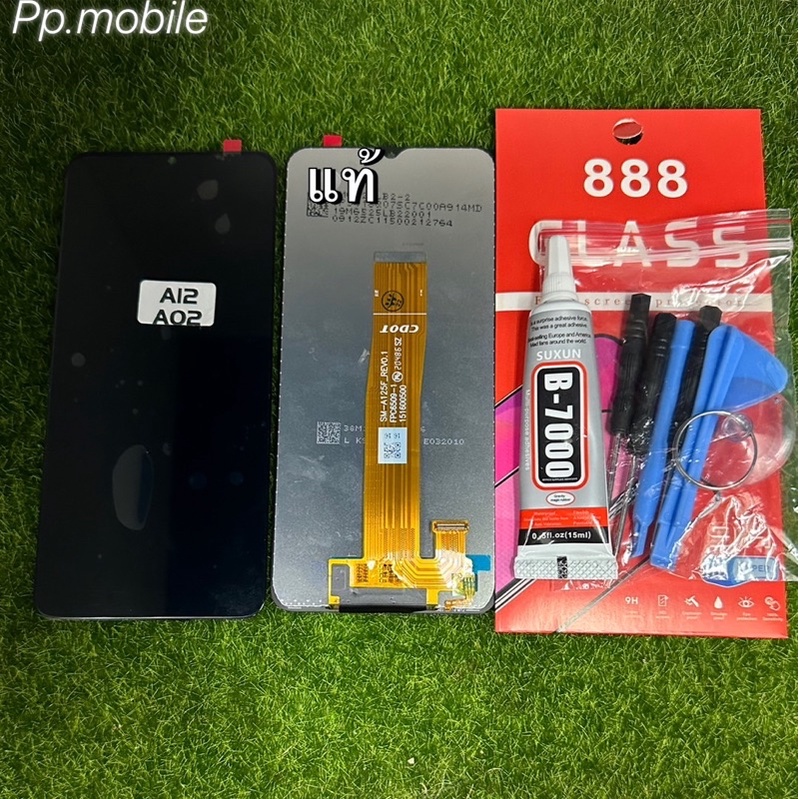 จอชุดSamsung A12/A12sแท้โรงงาน