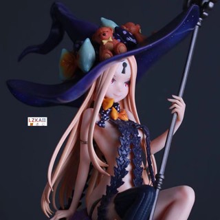 โมเดลฟิกเกอร์ PVC อนิเมะ × Fate /Grand Order - Abigail Williams Sorceress 17 ซม. 3D GK สําหรับเก็บสะสม