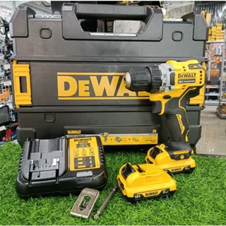 DEWALT สว่านไฟฟ้าไร้สาย รุ่น DCD701D2-B1 กำลัง 10.8 โวลต์ของแท้โดยตัวแทนจำหน่าย