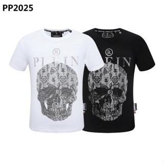 6650 แฟชั่นใหม่ เสื้อยืด แขนสั้น สําหรับผู้ชาย PP