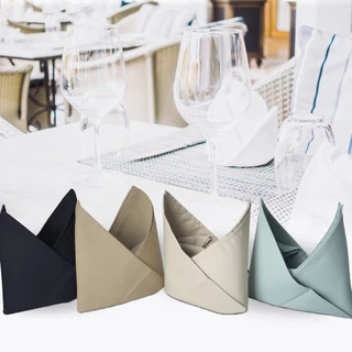 1แถม1 ผ้าเช็ดปาก ผ้าเนปกิ้น Napkin ขนาด 20x20 นิ้ว รหัส : NAPKIN (ฐานะภัณฑ์ TNP-Thanapand)