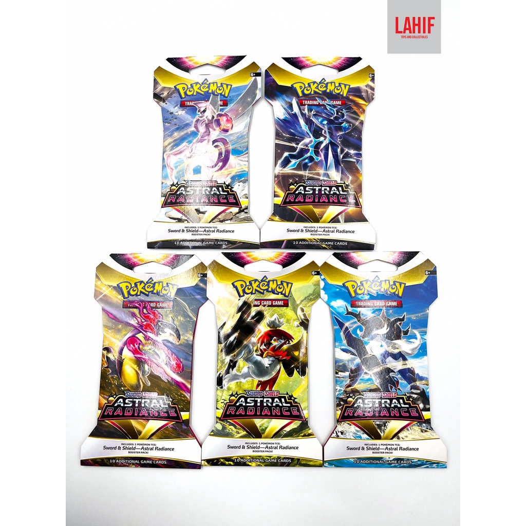 Pokemon TCG Astral Radiance Booster Pack [ENG] (set of 5)