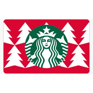 บัตร Starbucks® ลาย Christmas Siren Logo (2022) / บัตร Starbucks® (บัตรของขวัญ / บัตรใช้แทนเงินสด)