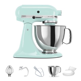 เครื่องผสมอาหาร KitchenAid Artisan 5KSM150PSEIC สี Ice blue 220V. Ice blue