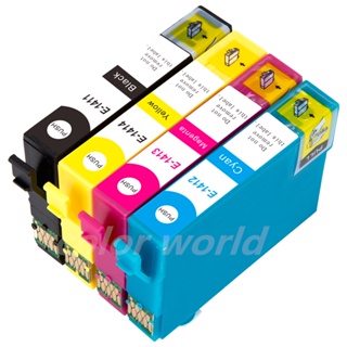 T1411 T1412 T1413 T1414 Compatible 4 Multi Ink Cartridge (B/C/M/Y)