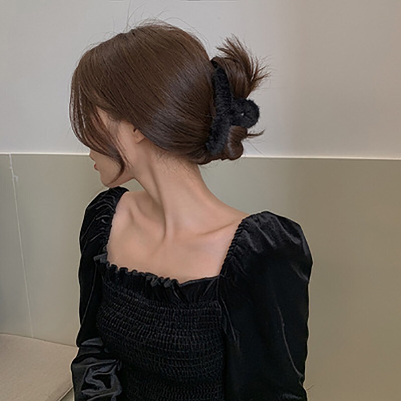 กิ๊บติดผม ขนาดใหญ่ ป้องกันรอยขีดข่วน อุปกรณ์จัดแต่งทรงผม แฟชั่นทันสมัย สําหรับเด็กผู้หญิง และนักเรียน