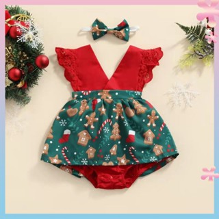 European and American cute dress Christmas gift childrens dress baby dress childrens dress hairpin dress