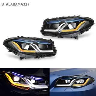 Alabama ไฟหน้าเลเซอร์ Led ซ้ายขวา สําหรับอัพเกรด 5 Series F10 F11 PreXe2X80X91Lci Lhd Xenon 2010Xe2X80X912013