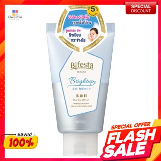 บิเฟสต้า เฟเชียล วอช โฟมล้างหน้า สูตรไบรท์อัพ 120 ก.Bifesta Facial Wash Facial Foam Bright Up Formula 120 g.