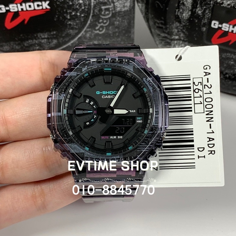 เหมาะสําหรับ G-SHOCK GA-2100 นาฬิกาสปอร์ต GA-2100NN-1ADR GA-2100NN-1A GA-2100 สายนาฬิกาเรซิ่น f465
