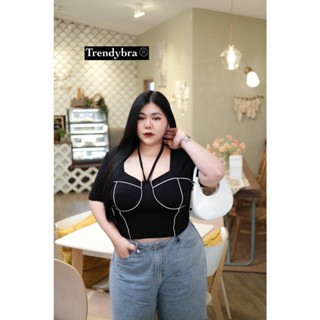 🔥Plussize🔥เสื้อคนอ้วน🔥 L40-46   XL46-50