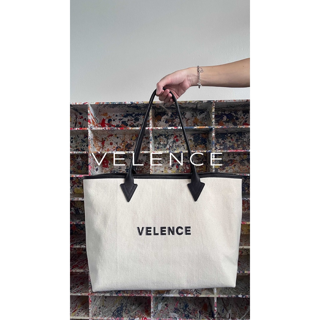 （พร้อมส่ง）วิน WIN VELENCE TOTE BAG ราคา ถูกที่สุด ดีลบีเคเค แกลเลอรีภาพที่ 3