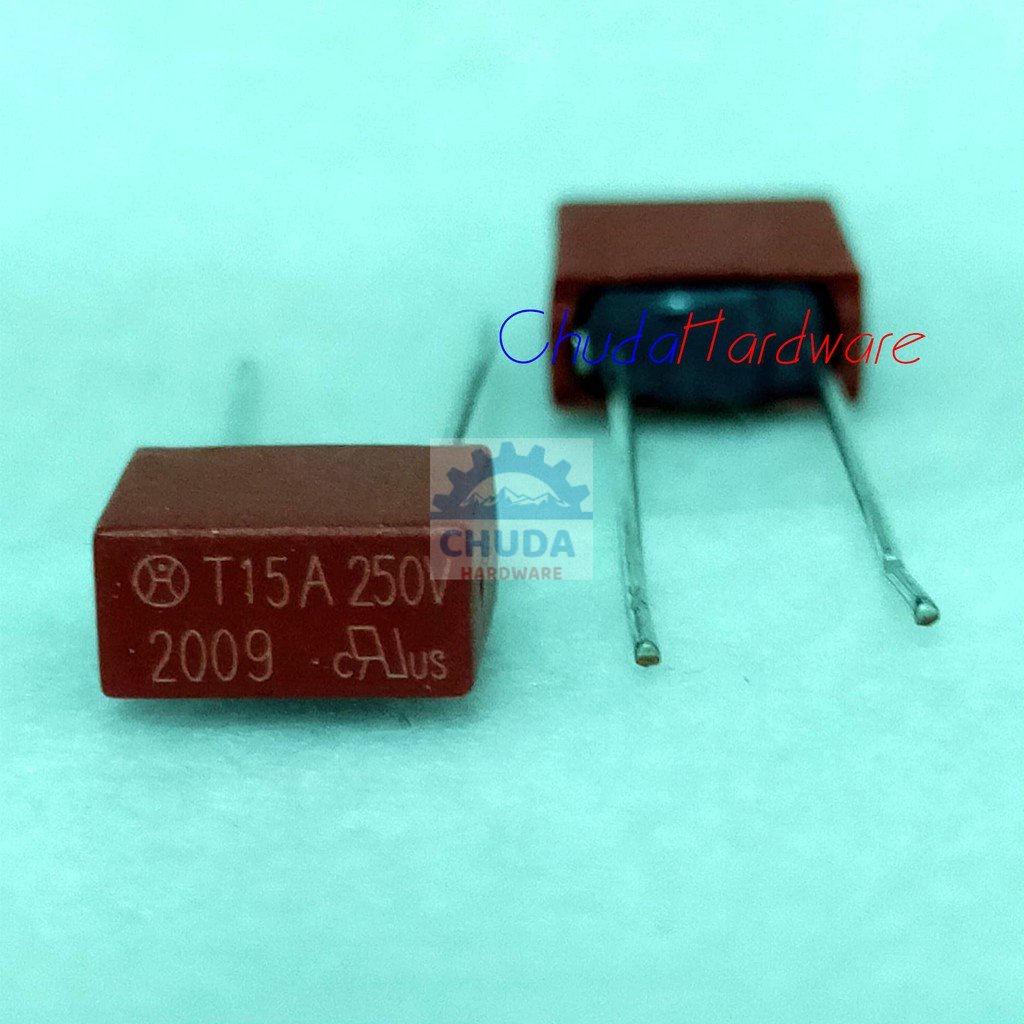 ฟิวส์ ไมโครฟิวส์ สี่เหลี่ยม 392 Micro Fuse 250V T0.5A ถึง T10A #392 Fuse (1 ตัว)
