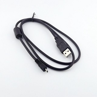 สาย Micro usb Cable 1.5m 0.75mm Cables Mobile Phone Android Charger Cord Data Wire Black.