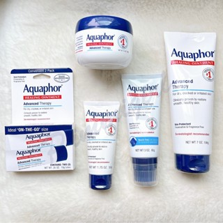 Aquaphor Healing Ointment Advanced Therapy /Aquaphor Baby /Wash&amp;Shampoo  ครีมทาผิว สำหรับผิวแห้ง บำรุง ให้ความชุ่มชื้น