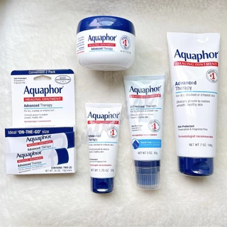 Aquaphor Healing Ointment Advanced Therapy ครีมทาผิว สำหรับผิวแห้ง บำรุง ให้ความชุ่มชื้น