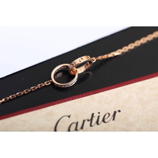 พรี​ ราคา3100 Cartier เพชร​ สร้อยคอ