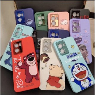 เคสซิลิโคนกำมะหยี่  Real me 5i realme 5i realme 6i เรียวมี c3 Realme c12 Realme c15  Realme c53 vivo y11 y12 y15 y17