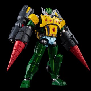 หุ่นเหล็ก METAMOR-FORCE KOTETSU JEEG a.k.a. JEEGFRIED Jeegfried by Sentinel