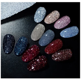 สีทาเล็บเจล ANNIES ไดม่อนกลิตเตอร์กากเพชรละเอียดวิ้งตาแตก เม็ดสีแน่นติดทนนาน ขนาด10ml. 🌈พร้อมส่งในไทย🌈