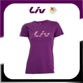 เสื้อยืด Liv รุ่น Signature Cotton T-Shirt