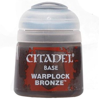 [Paint] Citadel BASE: WARPLOCK BRONZE