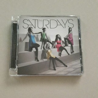 CD ซีดีเพลง ลิขสิทธิ์แท้ วง The Saturdays อัลบั้ม Chasing Lights